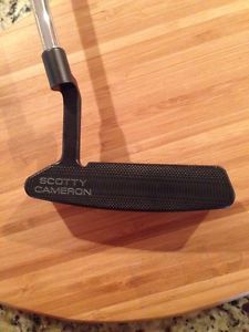 Titleist Scotty Cameron LH Left Handed Select Black Newport 2 Putter 34" image 1