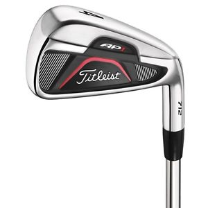 Titleist Ap1 712 4-Pw, Aw Iron Set Reg Steel Dynalite Gold XP R300 Men Rh Value image 1