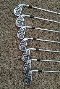 TaylorMade PSI Irons 4-PW MRH w/ Nippon N.S Pro Modus3 Tour120  Stiff Shaft image 1