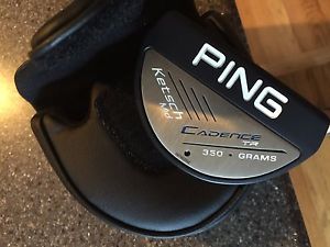 New Ping Cadence TR Ketsch Mid Mallet 350 gram Putter - Super Stroke Square Grip image 1
