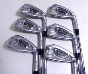 Ping Golf Anser Forged Irons #5-PW Right Handed KBS Tour Steel Used Red Dot image 1