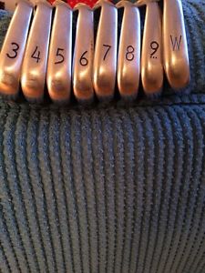 Ping S59 Irons 3-pw Blue Dot Stiff Shaft. image 1