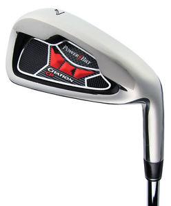 Powerbilt Citation CP 3-PW SOFT FORGED IRONS GOLF CLUB FULL SET STIFF image 1