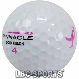 300 PINNACLE LADY / RIBBON GOLFBÄLLE AAA / AA LAKEBALLS WEISS image 1