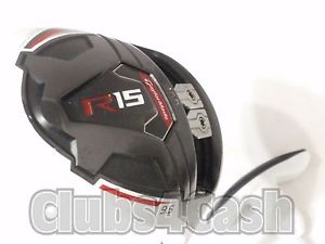 Taylormade R15 460 Driver  9.5* Fujikura Speeder X-Stiff X-Flex NO Cover image 1