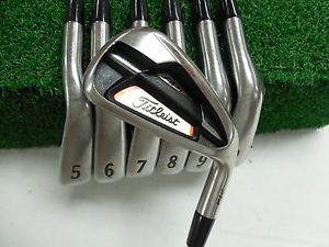 Titleist 714 Ap1 4-Pw Iron Set Xp 95 R300 Regular Flex Steel Used RH image 1
