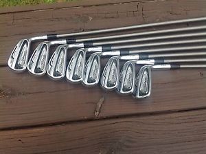 Titleist AP2 714 Forged Irons 4-GW Aerotech Shafts image 1