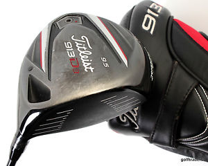 TITLEIST 913D3 DRIVER 9.5º GRAPHITE DIAMANA D+ 72 STIFF FLEX + COVER #D626 image 1