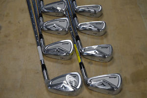 NEW Mizuno MP H5 Irons 3-PW KBS Tour 120 Steel Stiff Flex image 1