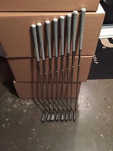TITLEIST CB 714 FORGED IRONS / 3-PW / X100 SL image 1