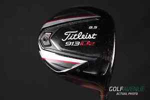 Titleist 913D2 Driver 9.5° Stiff Right-Handed Graphite Golf Club #3226 image 1