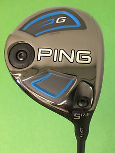 NEW PING G #5 Fairway, 18 degrees – Stiff Flex image 1