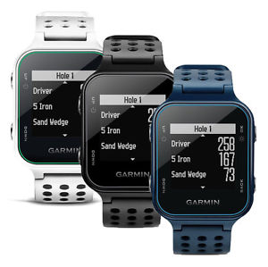 NEW Garmin Approach S20 Preloaded Golf Range Finder GPS Watch 2016 Choose Color! image 1