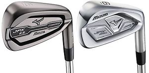 MIZUNO GOLF Combo Iron Set Irons 4-6 EZ FORGED 7-PW-GW JPX 850 FORGED MRH Stiff image 1