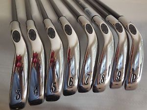 Callaway X18 Irons - 3, 4, 5, 6, 7, 8, 9, PW image 1