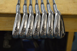 TITLEIST 714 AP2 IRONS 5-GW XP 95 STEEL REGULAR FLEX image 1