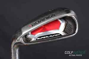 TaylorMade Burner SuperLaunch Iron Set 3-PW Stiff LH Graphite Golf #6763 image 1