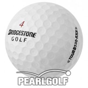 100 BRIDGESTONE TOUR B330 RXS 2013 GOLFBÄLLE AAAA - AAA - TURNIERQUALITÄT image 1