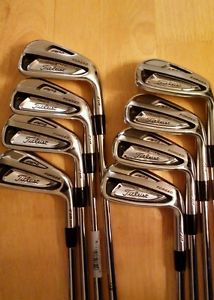 Titleist AP2 714 Iron Set 4-AW Golf Clubs Stiff Flex RH Dynamic Gold Stiff Flex image 1