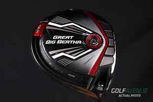 Callaway Great Big Bertha 2015 Driver 9° X-Stiff RH Graphite Golf #10622 image 1