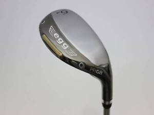 MINT![USED] PRGR GOLF JAPAN egg i+ 2013 UTILITY Carbon #5 23 deg M-37 0262 image 1