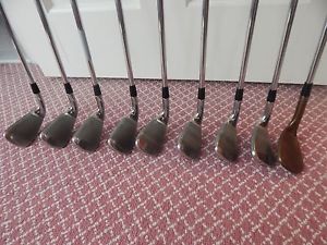 Titleist AP1 712 Irons 3-PW Stiff Dynamic Gold XP S300 Steel image 1