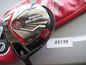 LH Lady Callaway Great Big Bertha 10.5° Driver Bassara E Ladies w/hc  #85139 image 1