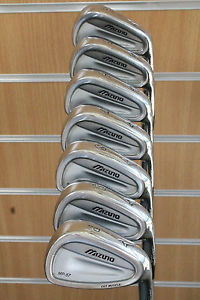 MIZUNO MP-57 IRON SET 4-PW REGULAR FLEX STEEL SHAFTS image 1