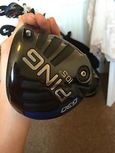 Ping G30 10.5 Degree Driver, Original &amp; Upgraded Reg Shaft (project X) image 1