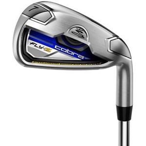 Cobra Golf Clubs Fly-Z Blue 4-Pw Iron Set Regular Steel image 1