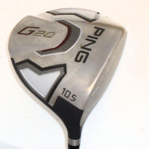 Ping G20 Pilotos / 10,5 Grados / TFC169D Grafito Flex Regular image 1