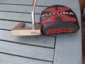 Scotty Cameron Futura X5 Putter image 1