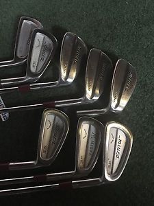 Miura Golf CB-201/Blades Combo Irons in 3-7 CB 201 8-pw Blades  Rifle 5.0 image 1