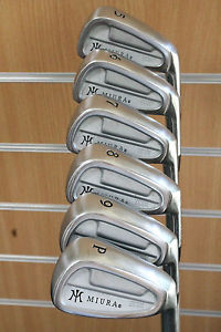 MIURA CB 501 FORGED IRON SET 5-PW STIFF FLEX PROJECT X PXi 6.0 SHAFTS image 1