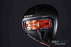 Cobra King F6+ Black Driver Adjustable Loft Stiff RH Graphite Golf #4202 image 1