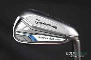 TaylorMade SpeedBlade Iron Set 6-PW Regular RH Graphite Golf Clubs #6956 image 1