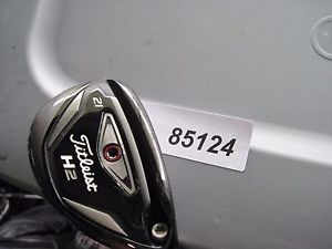 Titleist  816 H2  21° Hybrid Diamana Blue S+ 70 Regular Flex Graphite #85124 image 1
