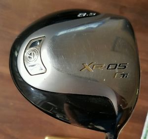 Japan TaylorMade Golf XR-05 CTi Non-Conforming High COR Driver 8.5 Stiff Flex image 1