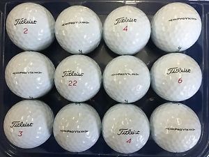 (100) 2016 TITLEIST PRO V1X (PREMIUM) MINT CONDITION GOLF BALLS AAAAA image 1