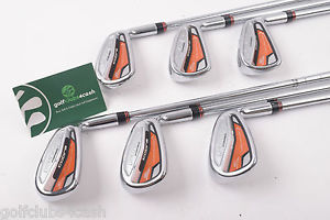 COBRA AMP FORGED IRONS / 5-PW / REGULAR TRUE TEMPER / + 0.5 INCH / 42498 image 1