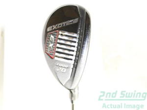 Tour Edge Exotics EX9 Tour Hybrid 3 Hybrid 20* Graphite Regular Right 39.75 in image 1