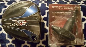 Callaway XR 16 Driver 10.5° (Head Only)... NO RESERVE!!!!! image 1