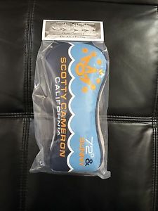SCOTTY CAMERON TITLEIST 72 &amp; SUNNY DRIVER HEADCOVER NIB image 1