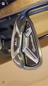 TaylorMade M2 Tour Irons 5-Pw Stiff Flex REAX Graphite  Right Hand New! image 1