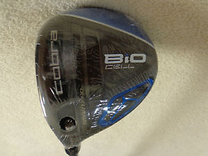LH - Cobra Bio Cell Blue 5-7 Wood w/Project X PXv 6.0 Stiff Graphite Shaft image 1