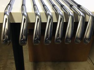 Taylor Made 2014 Tour Preferred MC/MB Combo 3-PW Iron Set Stiff Steel 0273940 image 1