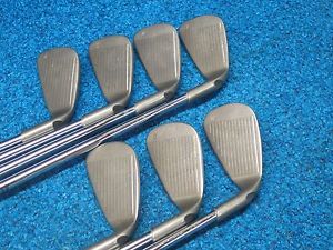 PING G15 BLACK DOT LH STIFF 4-PW IRON SET 7009 image 1