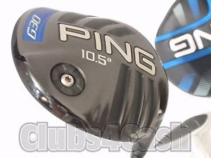 PING G30 Driver  10.5* TFC 419 Regular Flex +Tool &amp; Cover ... L@@K image 1