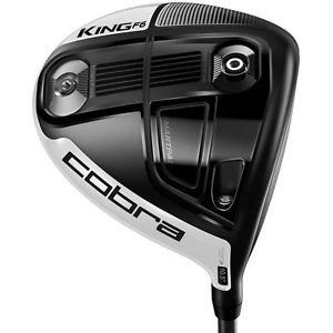 Cobra King F6 White Adjustable* Driver X Stiff Matrix Ozik MFS 60Q4 Red Tie Mint image 1