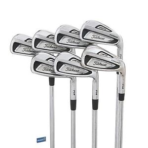 Titleist AP2 714 Steel Irons 4-PW /  Stiff Shaft Dynamic Gold S300 image 1